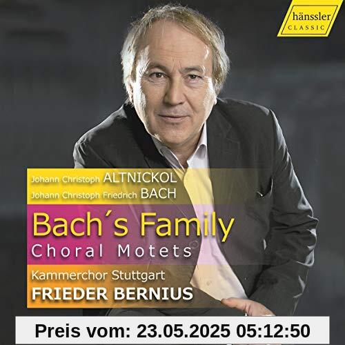 Bach`s Family-Choral Motets Bach`s Family-Choral Motets von Kammerchor Stuttgart