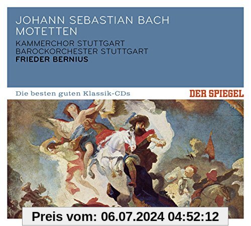 DER SPIEGEL: Die besten guten Klassik-CDs: Johann Sebastian Bach - Motetten von Kammerchor Stuttgart