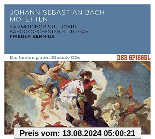 DER SPIEGEL: Die besten guten Klassik-CDs: Johann Sebastian Bach - Motetten von Kammerchor Stuttgart