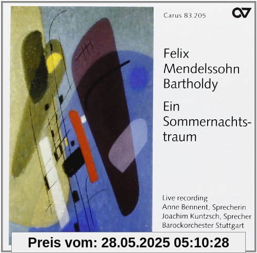 Mendelssohn Sommernachtstraum von Kammerchor Stuttgart