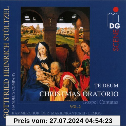 Weihnachts-Oratorium Vol.2/+ von Kammerchor der Marienkantorei Lemgo