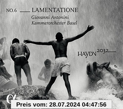 Haydn: Symphonies Vol 6 - Haydn 2032 Vol. 6 - Nr.3 / Nr.26 Lamentatione /Nr.30 Alleluia /Nr.79 von Kammerorchester Basel