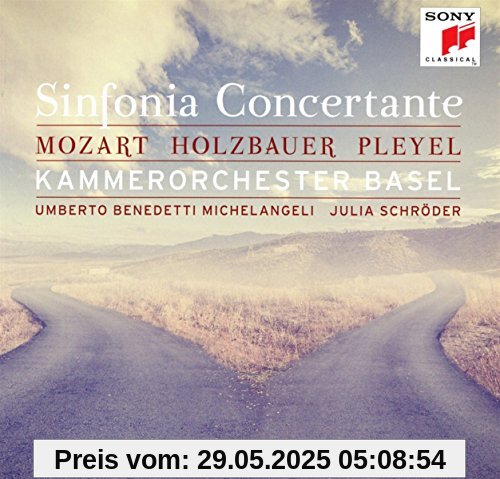 Mozart,Holzbauer & Pleyel: Sinfonia Concertane Mozart,Holzbauer & Pleyel: Sinfonia Concertane von Kammerorchester Basel