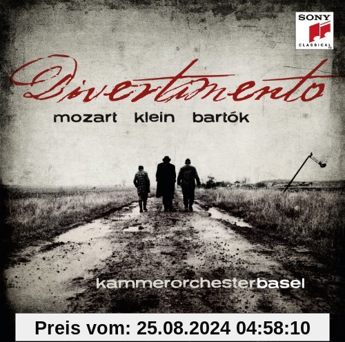 Mozart: Divertimento KV 131 / Klein: Divertimento für Bläseroktett / Bártok: Divertimento für Streichorchester von Kammerorchester Basel