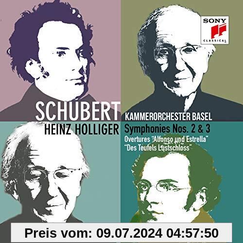 Schubert Sinfonien Nr. 2 & 3 von Kammerorchester Basel