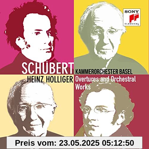 Schubert: Ouvertüren und Orchesterwerke Schubert: Ouvertüren und Orchesterwerke von Kammerorchester Basel