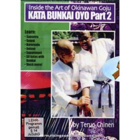 Kampfkunst International DVD DI CHINEN: KATA BUNKAI OYO-Part 2 (474) von Kampfkunst International