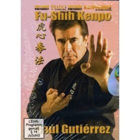 Kampfkunst International DVD DI Gutierrez: FU-Shih Kenpo (510) von Kampfkunst International