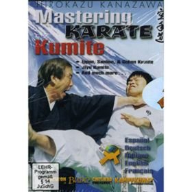 Kampfkunst International DVD DI KANAZAWA: Karate Kumite (517) von Kampfkunst International
