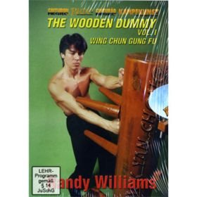 Kampfkunst International DVD DI Williams: Wing Chun Kung FU - The Wooden Dummy I (492 von Kampfkunst International