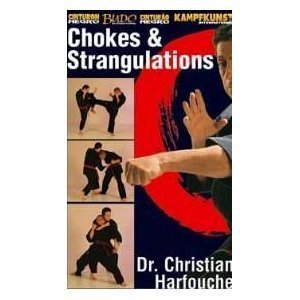 Kampfkunst International DVD: HARFOUCHE - CHOKES & STRANGULATIONS (110) von Kampfkunst International