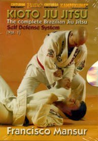 Kampfkunst International DVD: Mansur - KIOTO JIU Jitsu SELF Defense (292) von Kampfkunst International