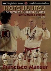 Kampfkunst International DVD: Mansur - KIOTO JIU Jitsu SELF Defense VOL. 2 (293) von Kampfkunst International