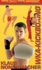 Kampfkunst International DVD: NONNEMACHER - WKA Kickboxing (128) von Kampfkunst International