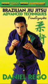 Kampfkunst International DVD: REGO - BJJ Advanced Techniques (239) von Kampfkunst International