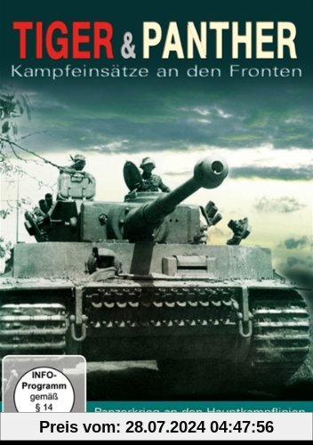 Tiger & Panther von Kampfpanzer
