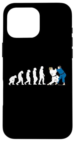 Evolution Judo Judoka Karate Taekwondo Aikido Ju-Jutsu Hülle für iPhone 16 Pro Max Evolution Judo Judoka Karate Taekwondo Aikido Ju-Jutsu Hülle für iPhone 16 Pro Max von Kampfsport Sport und Freizeit Training Geschenke