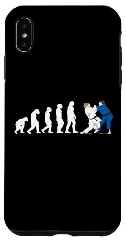 Evolution Judo Judoka Karate Taekwondo Aikido Ju-Jutsu Hülle für iPhone XS Max von Kampfsport Sport und Freizeit Training Geschenke