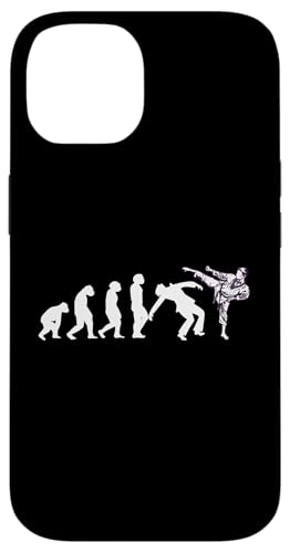 Evolution Karate Taekwondo Aikido Ju Jutsu Judo Kung Fu Hülle für iPhone 14 Evolution Karate Taekwondo Aikido Ju Jutsu Judo Kung Fu Hülle für iPhone 14 von Kampfsport Sport und Freizeit Training Geschenke