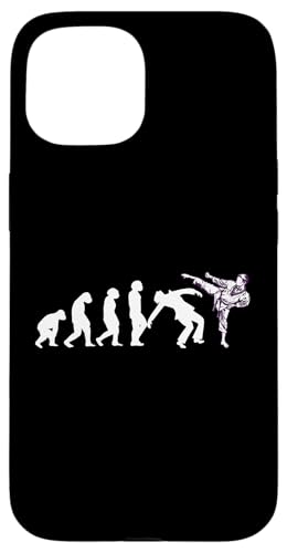 Evolution Karate Taekwondo Aikido Ju Jutsu Judo Kung Fu Hülle für iPhone 15 Evolution Karate Taekwondo Aikido Ju Jutsu Judo Kung Fu Hülle für iPhone 15 von Kampfsport Sport und Freizeit Training Geschenke