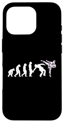 Evolution Karate Taekwondo Aikido Ju Jutsu Judo Kung Fu Hülle für iPhone 16 Pro Evolution Karate Taekwondo Aikido Ju Jutsu Judo Kung Fu Hülle für iPhone 16 Pro von Kampfsport Sport und Freizeit Training Geschenke