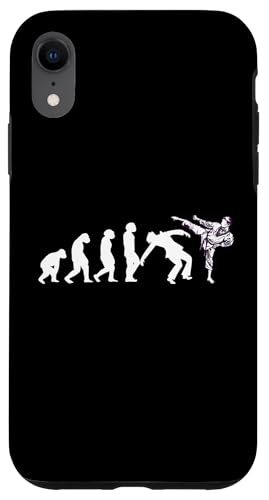 Evolution Karate Taekwondo Aikido Ju Jutsu Judo Kung Fu Hülle für iPhone XR Evolution Karate Taekwondo Aikido Ju Jutsu Judo Kung Fu Hülle für iPhone XR von Kampfsport Sport und Freizeit Training Geschenke