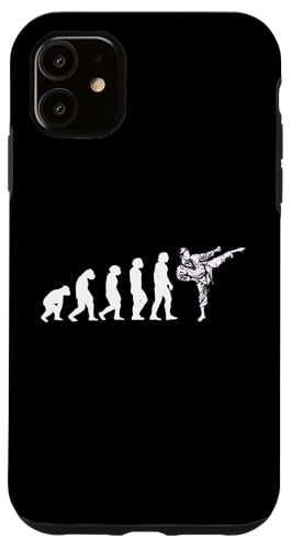 Evolution Taekwondo Karate Aikido Ju Jutsu Judo Kung Fu Hülle für iPhone 11 Evolution Taekwondo Karate Aikido Ju Jutsu Judo Kung Fu Hülle für iPhone 11 von Kampfsport Sport und Freizeit Training Geschenke