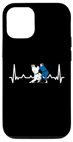 Herzschlag Judo Judoka Karate Taekwondo Aikido Ju-Jutsu fun Hülle für iPhone 12/12 Pro Herzschlag Judo Judoka Karate Taekwondo Aikido Ju-Jutsu fun Hülle für iPhone 12/12 Pro von Kampfsport Sport und Freizeit Training Geschenke