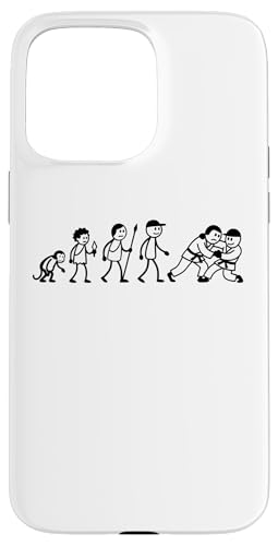 Judoka Taekwondo Karate Aikido Ju-Jutsu Evolution Judo Hülle für iPhone 15 Pro Max Judoka Taekwondo Karate Aikido Ju-Jutsu Evolution Judo Hülle für iPhone 15 Pro Max von Kampfsport Sport und Freizeit Training Geschenke