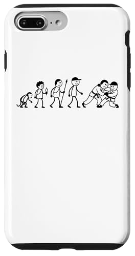 Judoka Taekwondo Karate Aikido Ju-Jutsu Evolution Judo Hülle für iPhone 7 Plus/8 Plus Judoka Taekwondo Karate Aikido Ju-Jutsu Evolution Judo Hülle für iPhone 7 Plus/8 Plus von Kampfsport Sport und Freizeit Training Geschenke