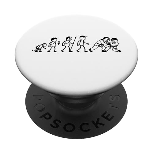 Judoka Taekwondo Karate Aikido Ju-Jutsu Evolution Judo PopSockets Klebender PopGrip von Kampfsport Sport und Freizeit Training Geschenke
