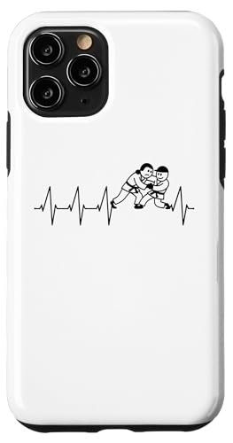 Judoka Taekwondo Karate Aikido Ju-Jutsu Herzschlag Judo Hülle für iPhone 11 Pro Judoka Taekwondo Karate Aikido Ju-Jutsu Herzschlag Judo Hülle für iPhone 11 Pro von Kampfsport Sport und Freizeit Training Geschenke