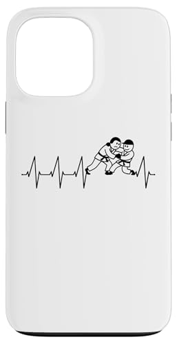 Judoka Taekwondo Karate Aikido Ju-Jutsu Herzschlag Judo Hülle für iPhone 13 Pro Max von Kampfsport Sport und Freizeit Training Geschenke