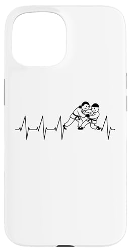 Judoka Taekwondo Karate Aikido Ju-Jutsu Herzschlag Judo Hülle für iPhone 15 Judoka Taekwondo Karate Aikido Ju-Jutsu Herzschlag Judo Hülle für iPhone 15 von Kampfsport Sport und Freizeit Training Geschenke