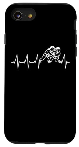 Judoka Taekwondo Karate Aikido Ju-Jutsu Herzschlag Judo Hülle für iPhone SE (2020) / 7 / 8 von Kampfsport Sport und Freizeit Training Geschenke