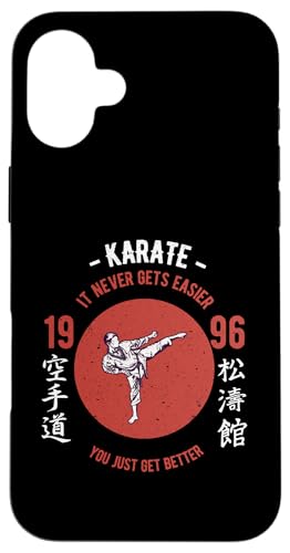 Karate Judo Judoka Taekwondo Aikido Ju-Jutsu Kung-Fu Sport Hülle für iPhone 16 Plus Karate Judo Judoka Taekwondo Aikido Ju-Jutsu Kung-Fu Sport Hülle für iPhone 16 Plus von Kampfsport Sport und Freizeit Training Geschenke