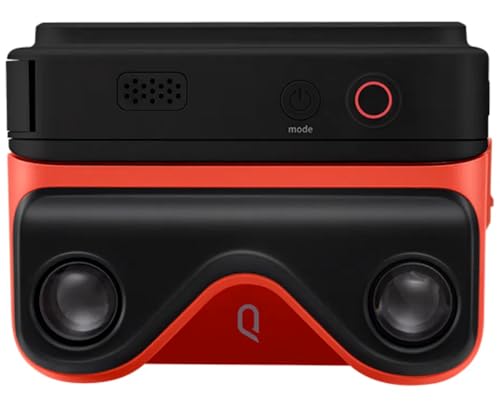 KanDao 3D Kamera, 3D Foto&Video Sofortbildkamera, Stereoskopische Kamera, 2.54" Touchscreen, Verwacklungsschutz Bildstabilisierung, QooCam EGO, Schwarz. KanDao 3D Kamera, 3D Foto&Video Sofortbildkamera, Stereoskopische Kamera, 2.54" Touchscreen, Verwacklungsschutz Bildstabilisierung, QooCam EGO, Schwarz. von KanDao