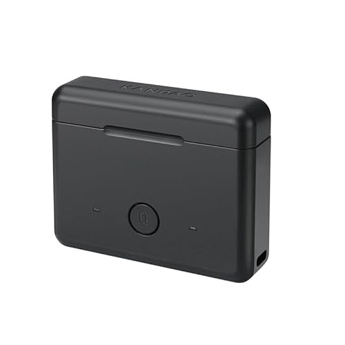 Kandao Camera Charger, Battery Charging Case for QooCam 3 Serial, von KanDao