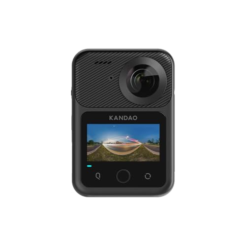 KanDao QooCam 3 Ultra - 8K wasserdichte 360 Action Kamera, 96MP Foto & 8K 360 Video mit Dual 1/1.7 ", Integriertes GPS, Stabilisierung, Für Vlog, Reisen, Outdoor. KanDao QooCam 3 Ultra - 8K wasserdichte 360 Action Kamera, 96MP Foto & 8K 360 Video mit Dual 1/1.7 ", Integriertes GPS, Stabilisierung, Für Vlog, Reisen, Outdoor. von KanDao