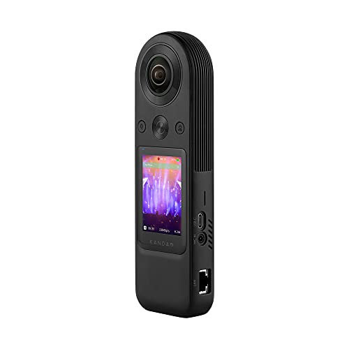 KanDao QooCam 8K Enterprise Professionelle Live-Kamera, Kamera-interne 8K 30FPS 360 Live-Lösung, 1.5X Sensor*, Max 150mbps Bitrate Superhochauflösende Kamera KanDao QooCam 8K Enterprise Professionelle Live-Kamera, Kamera-interne 8K 30FPS 360 Live-Lösung, 1.5X Sensor*, Max 150mbps Bitrate Superhochauflösende Kamera von KanDao