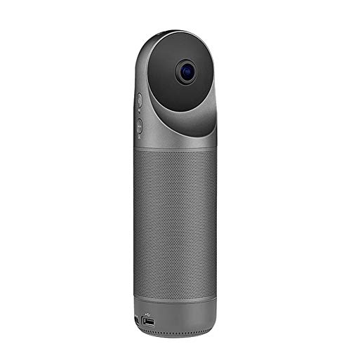 Kandao Meeting Pro Konferenzkamera mit 360-Videokamera Omini-Richtmikrofonen HiFi-Spearker und Business-Webcam mit KI-Algorithmus Kandao Meeting Pro Konferenzkamera mit 360-Videokamera Omini-Richtmikrofonen HiFi-Spearker und Business-Webcam mit KI-Algorithmus von KanDao