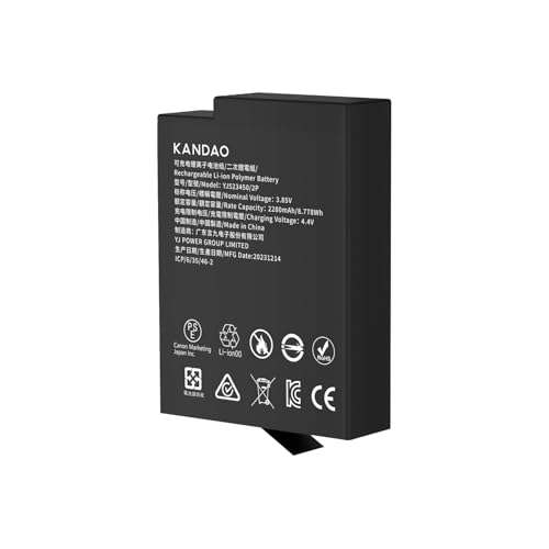 Kandao QooCam 3 Ultra Kamera Akku von KanDao