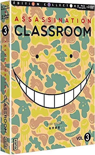 Coffret assassination classroom, vol. 3 [Blu-ray] [FR Import] von Kana Home Video