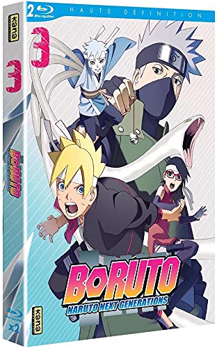 Coffret boruto : naruto next generations, vol. 3, épisodes 33 à 49 [Blu-ray] [FR Import] von Kana Home Video