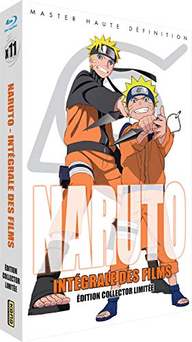 Coffret naruto 11 films [Blu-ray] [FR Import] von Kana Home Video