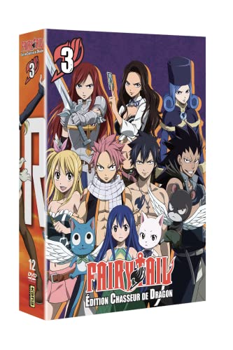 Fairy tail - édition chasseur de dragon 3 [FR Import] von Kana Home Video