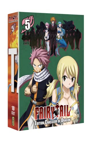 Fairy tail - édition chasseur de dragon 5 [FR Import] von Kana Home Video