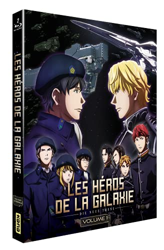 Les héros de la galaxie - saison 1 [Blu-ray] [FR Import] von Kana Home Video