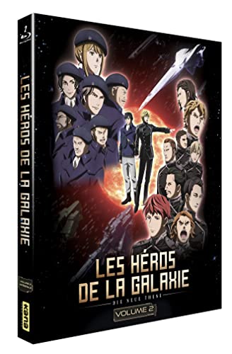 Les héros de la galaxie - saison 2 [Blu-ray] [FR Import] von Kana Home Video