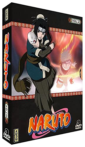Naruto, vol.2 - Coffret digipack 3 DVD [FR Import] von Kana Home Vidéo